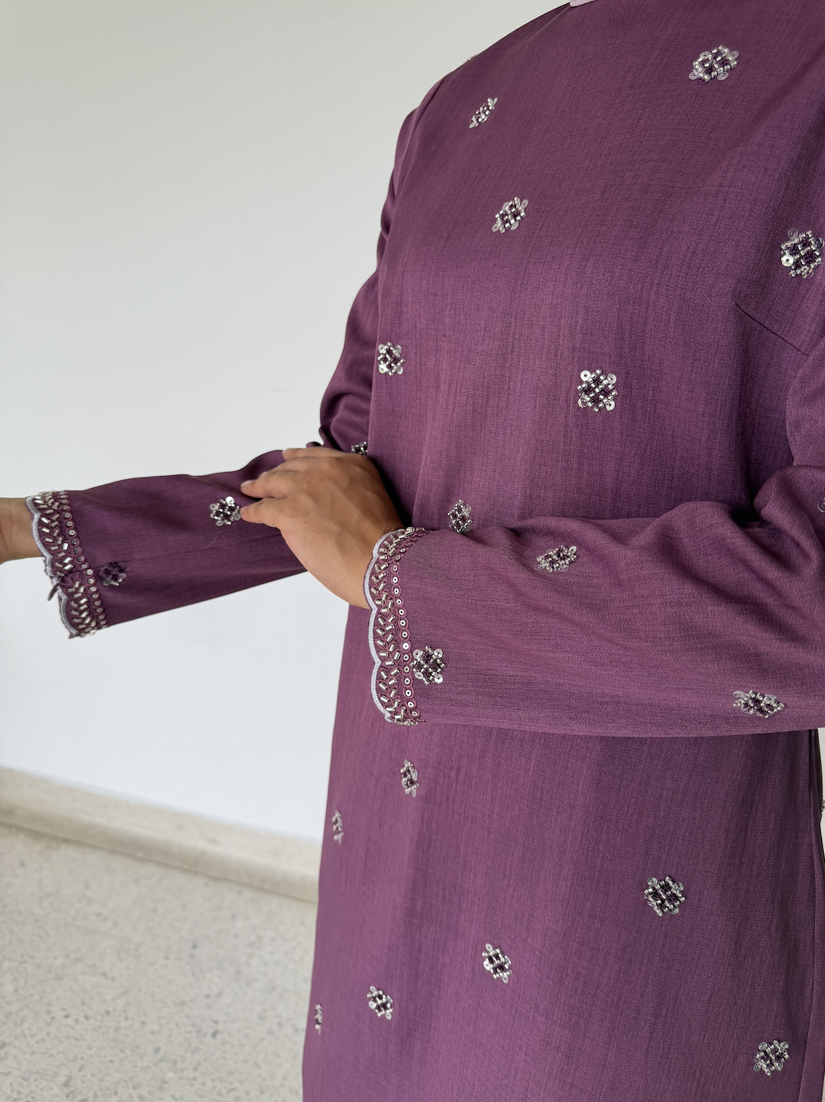 2026 Lebaran Beaded Kurung
