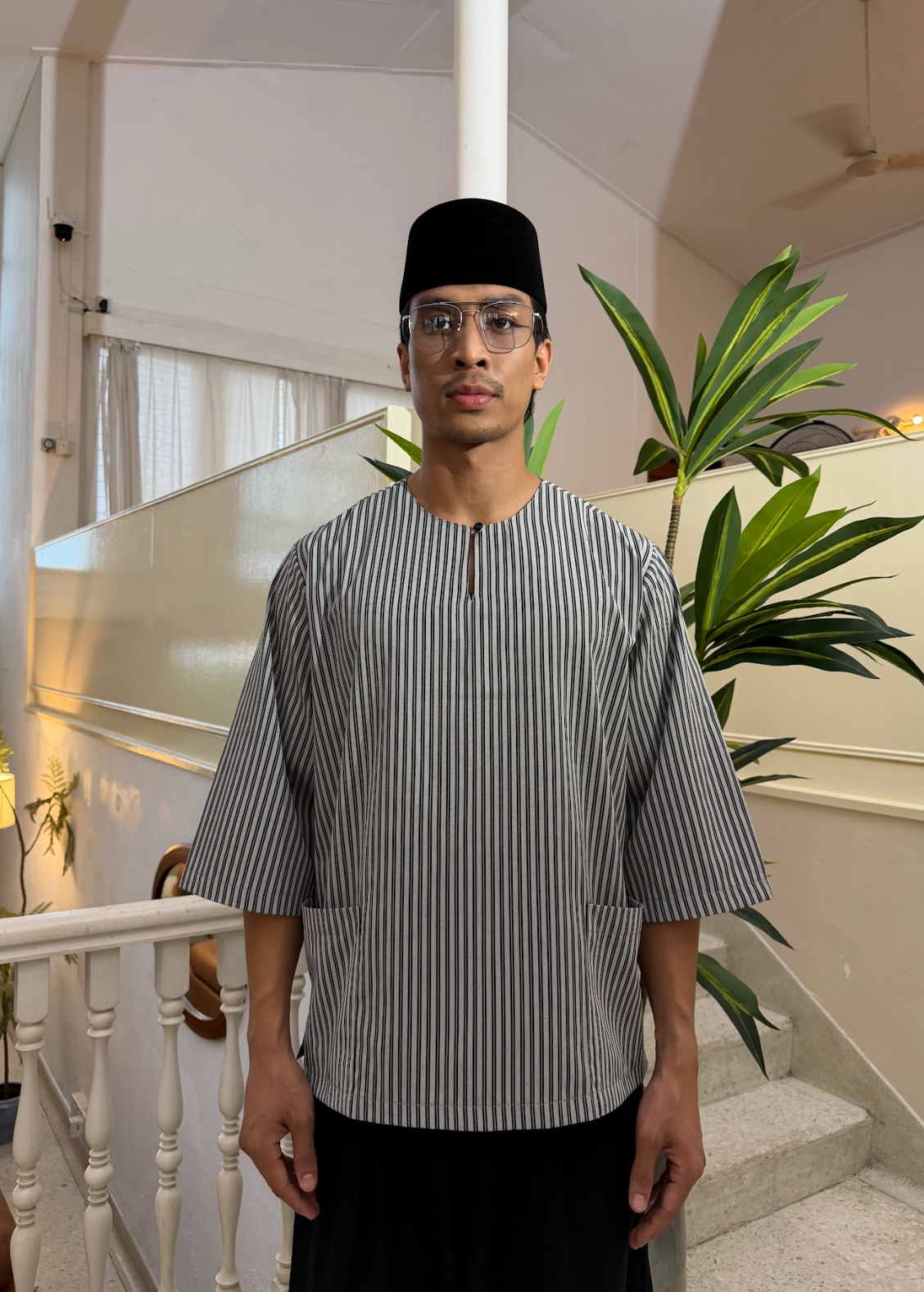 2026 Lebaran Jalur Kurta Top / Pants