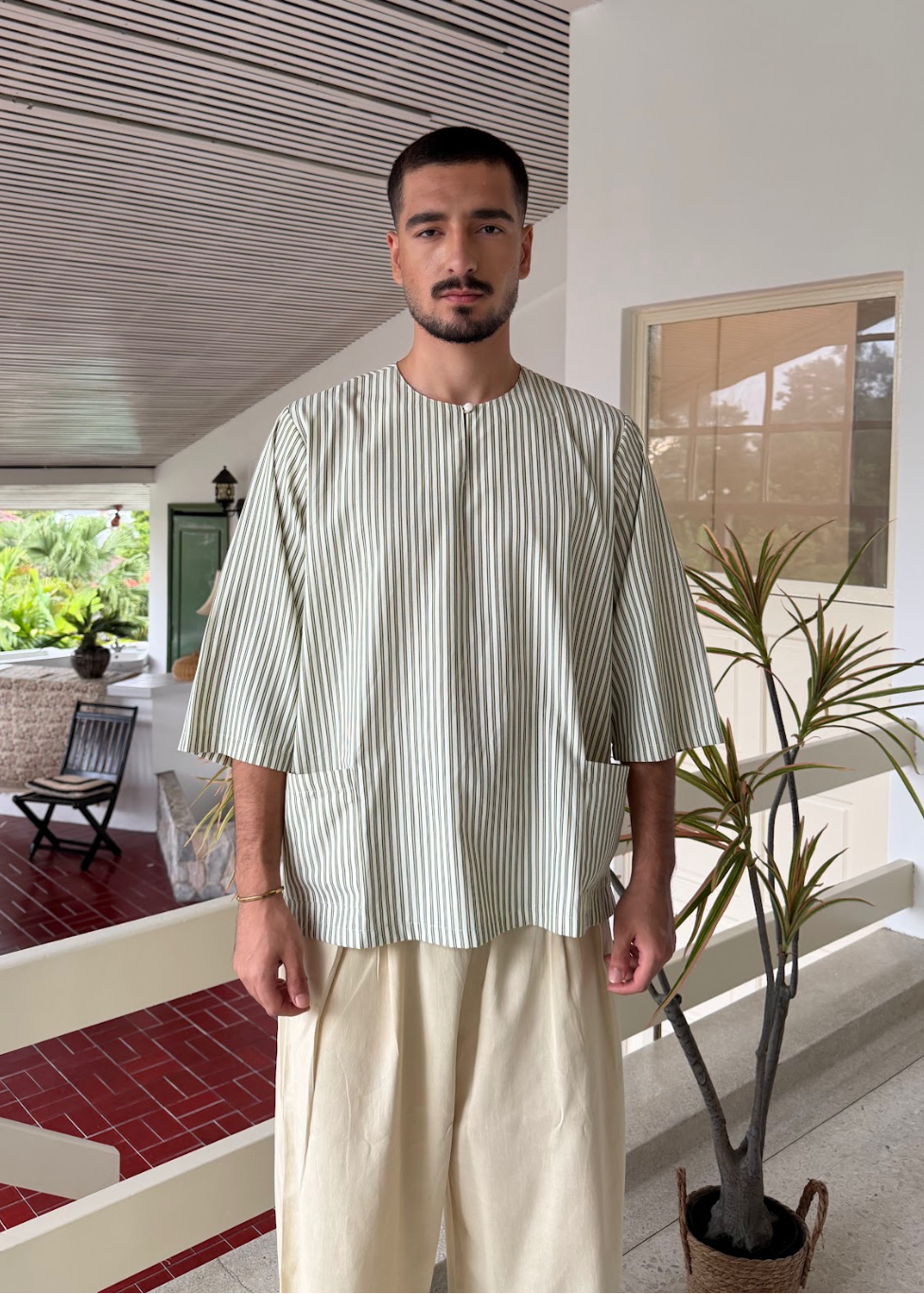 2026 Lebaran Jalur Kurta Top / Pants