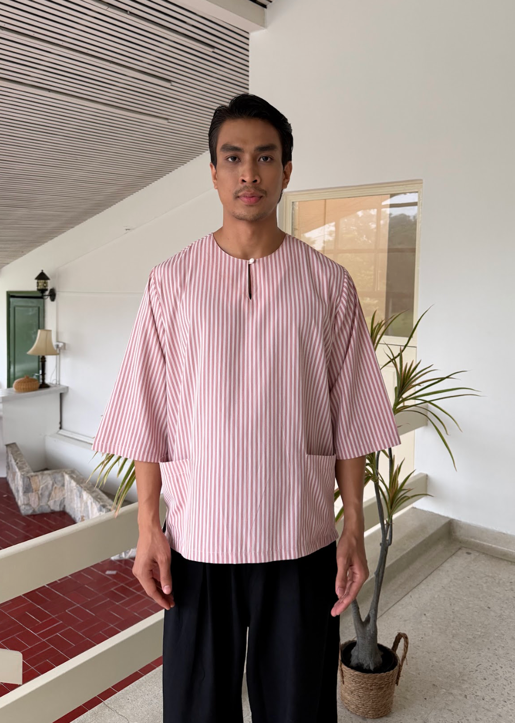 2026 Lebaran Jalur Kurta Top / Pants
