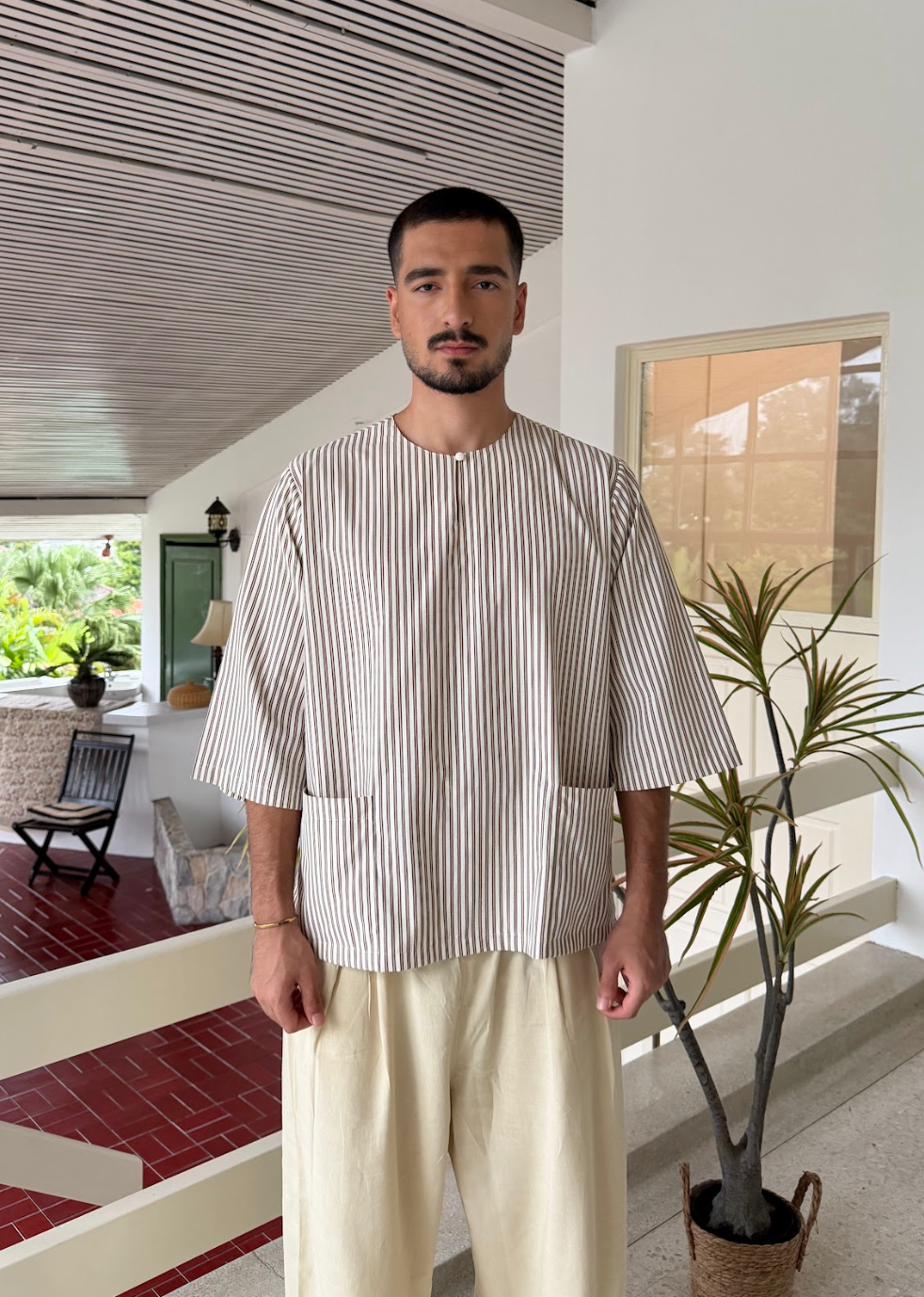 2026 Lebaran Jalur Kurta Top / Pants