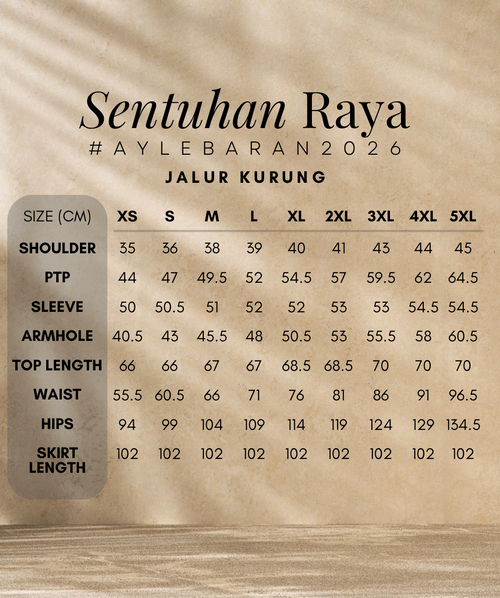 2026 Lebaran Jalur Mini Kurung
