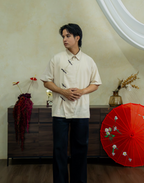 Orient Edit Men's Cheongsam Top