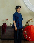 Orient Edit Men's Cheongsam Top