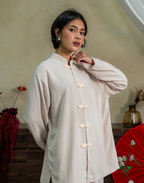 Orient Edit Relaxed Linen Set