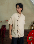 Orient Edit Men's Cheongsam Top