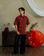 Orient Edit Men's Cheongsam Top