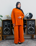 Orient Edit Relaxed Linen Set