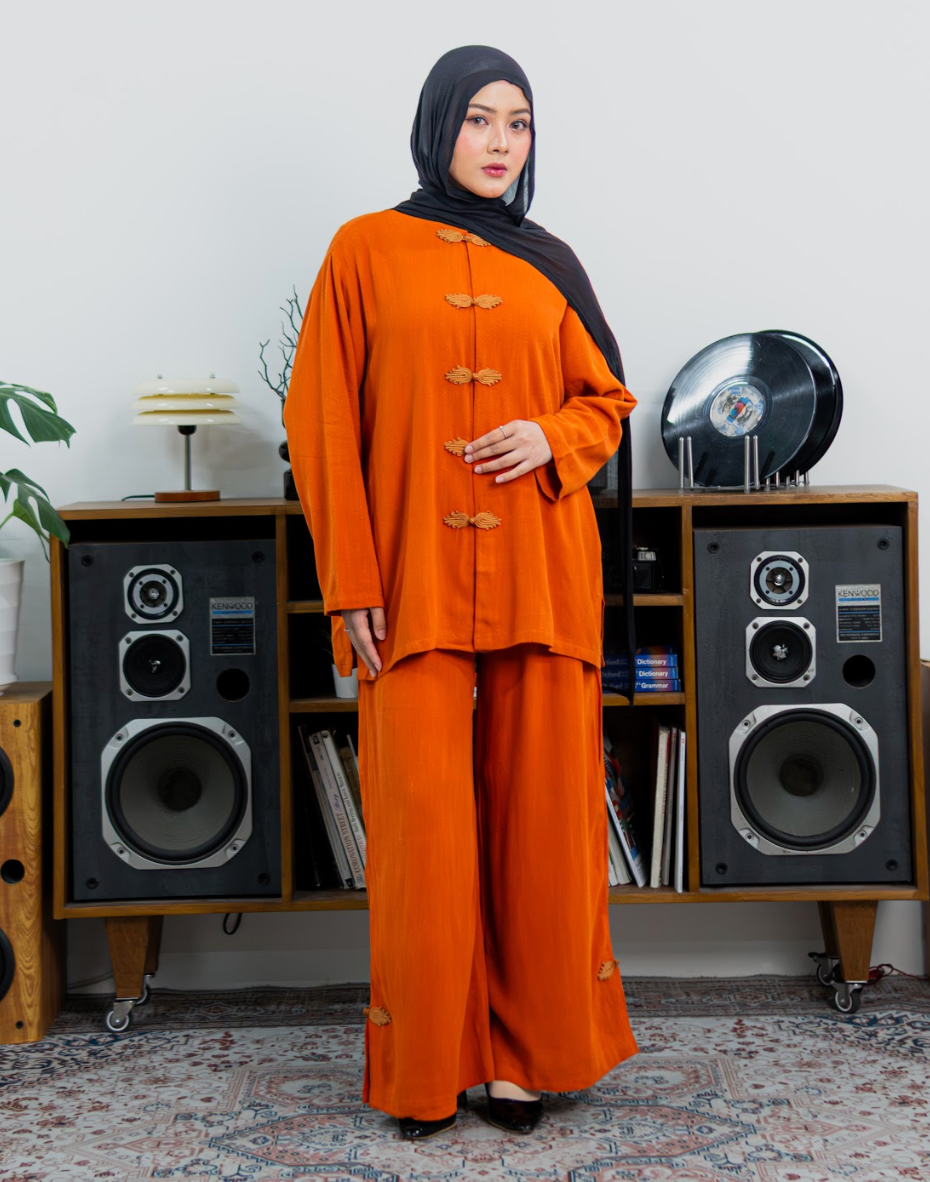 Orient Edit Relaxed Linen Set