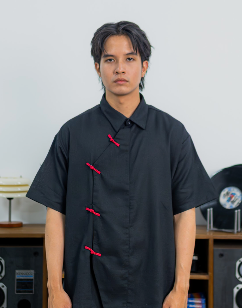 Orient Edit Men's Cheongsam Top