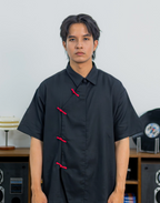 Orient Edit Men's Cheongsam Top