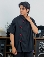 Orient Edit Men's Cheongsam Top