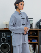 Orient Edit Relaxed Linen Set