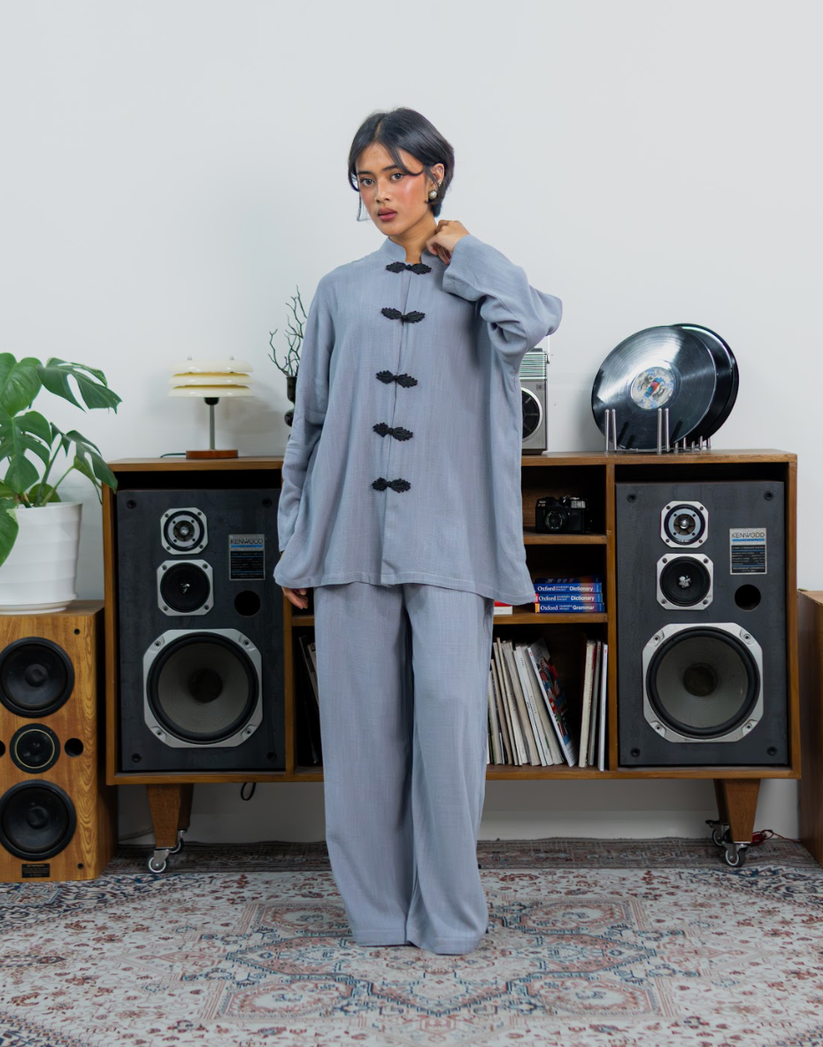 Orient Edit Relaxed Linen Set