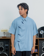 Orient Edit Men's Cheongsam Top