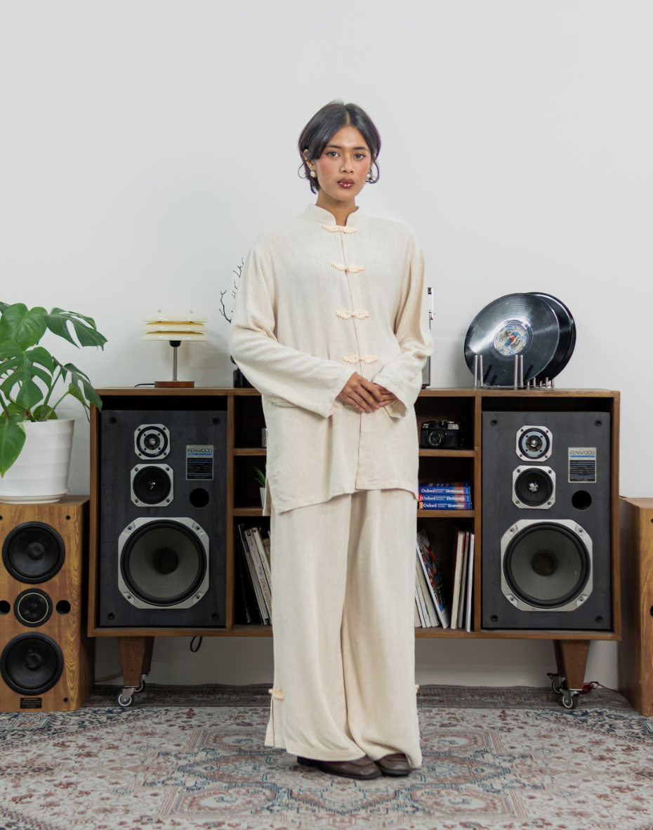 Orient Edit Relaxed Linen Set