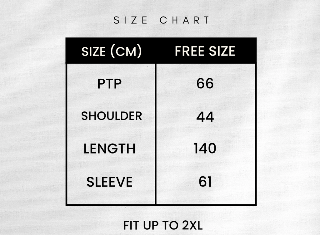 Minimalist Neoprene Abaya