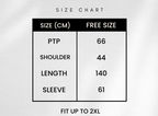 Minimalist Neoprene Abaya