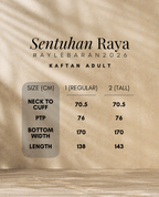2026 Lebaran Luxe Kaftan