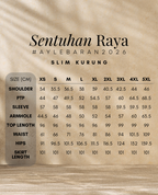 2026 Lebaran Beaded Kurung