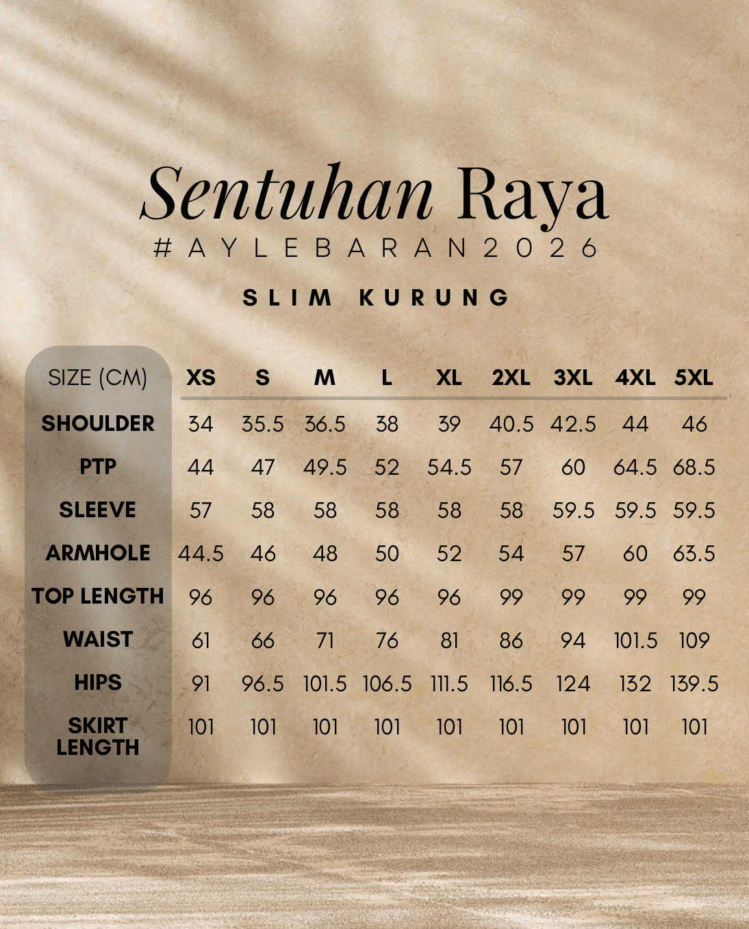 2026 Lebaran Beaded Kurung