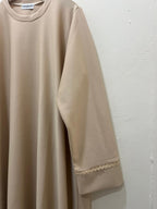 Minimalist Neoprene Abaya