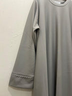 Minimalist Neoprene Abaya