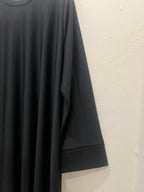 Minimalist Neoprene Abaya