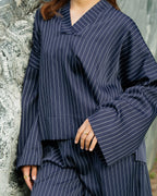 Vera Relaxed V-Neck Palazzo Set