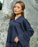 Vera Relaxed V-Neck Palazzo Set