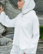 Vera Relaxed V-Neck Palazzo Set