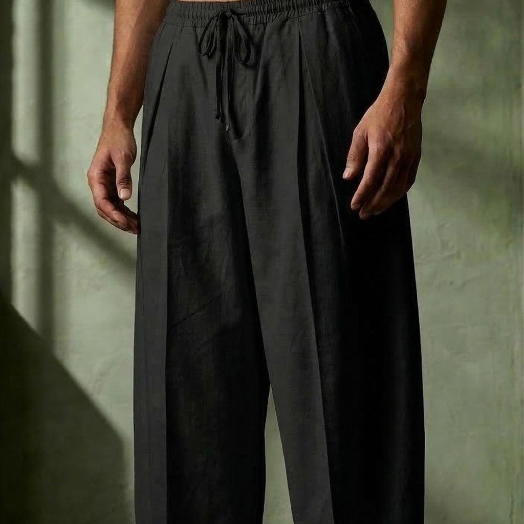 2026 Plain Kurta Oversize Pants - Cotton Linen available in 2 colors