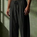 2026 Plain Kurta Oversize Pants - Cotton Linen available in 2 colors