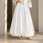 Amelila Exclusive Balloon Plain Skirt