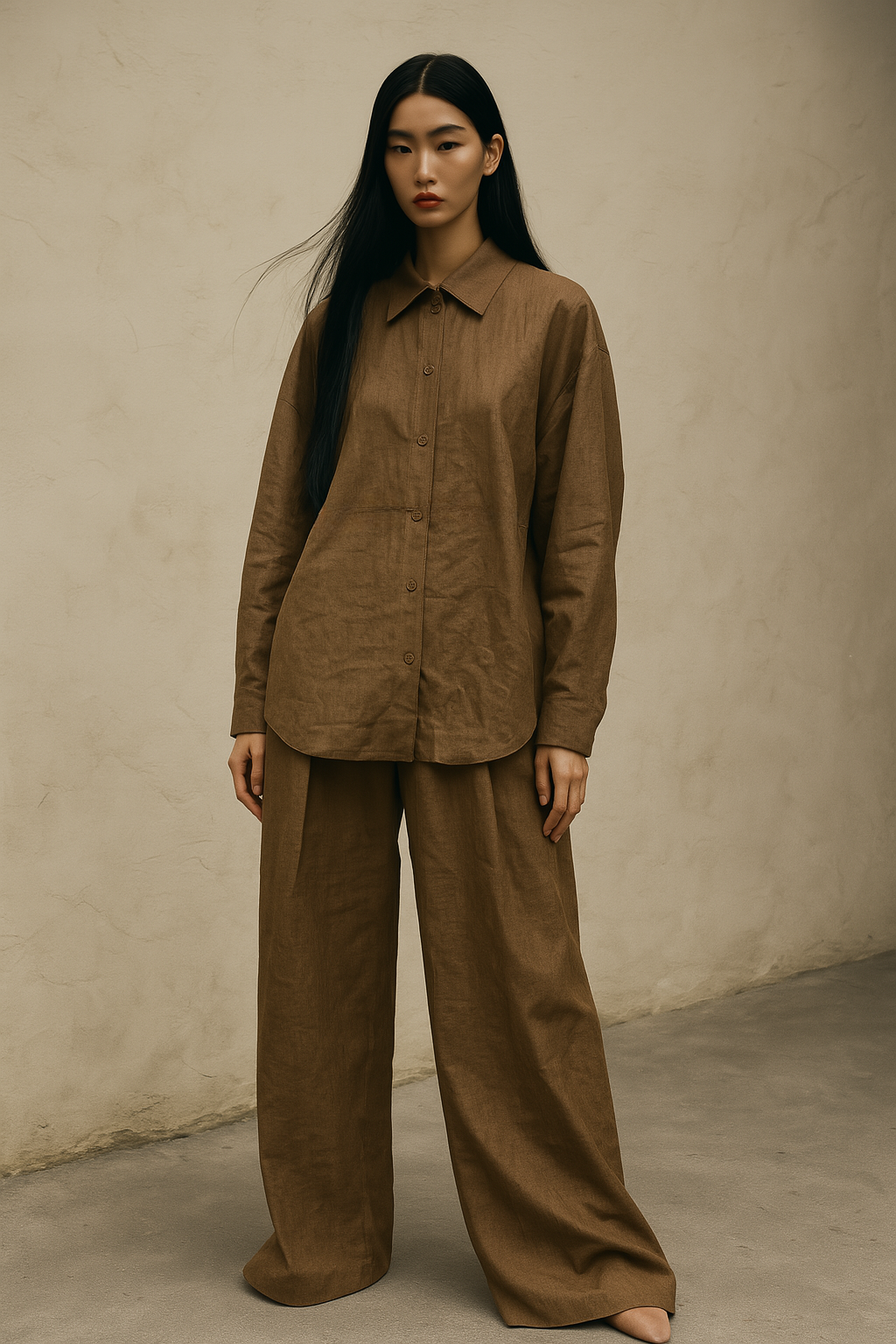 Curated Linen Coord Pants