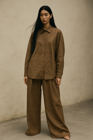 Curated Linen Coord Pants