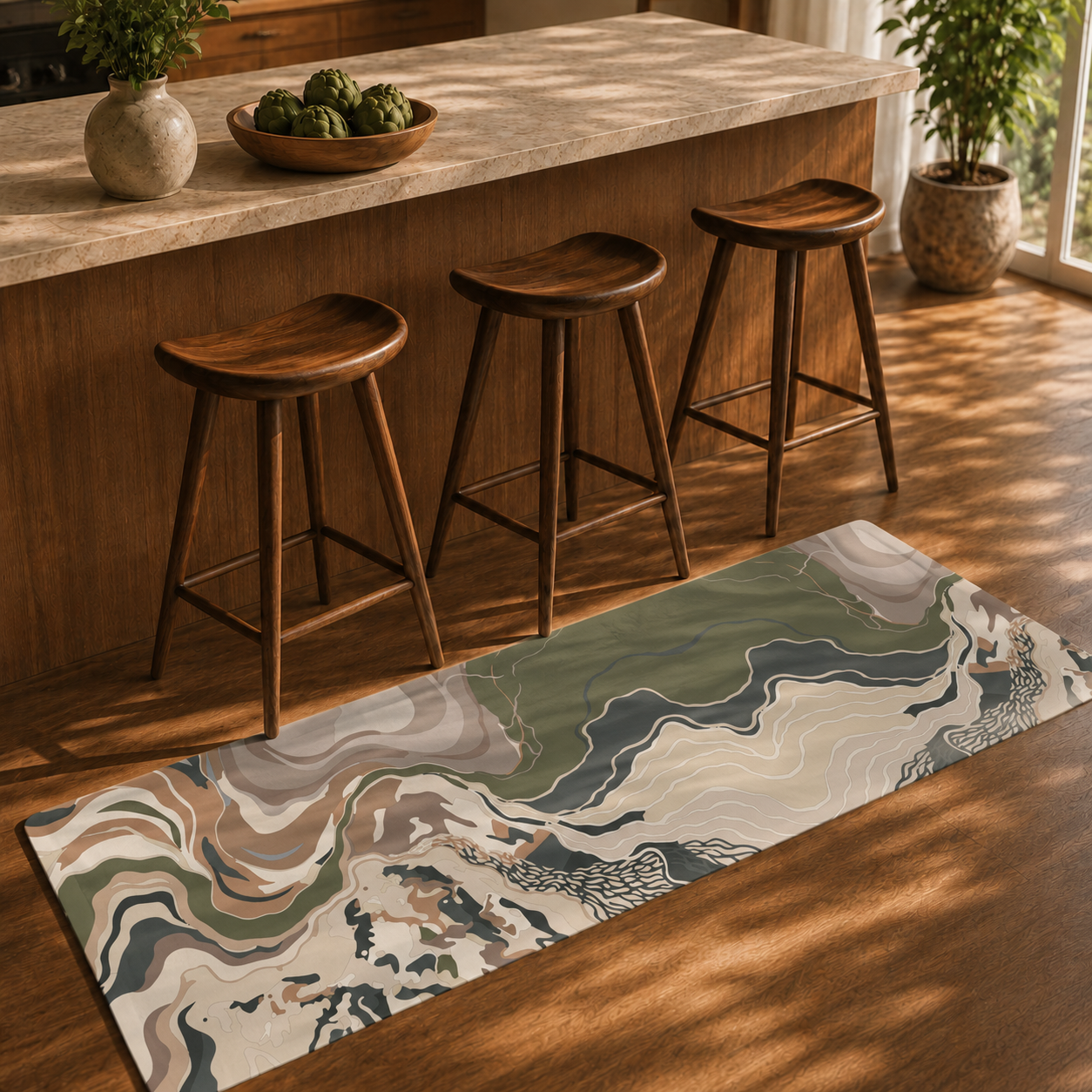 Artisan Kitchen Floor Mat