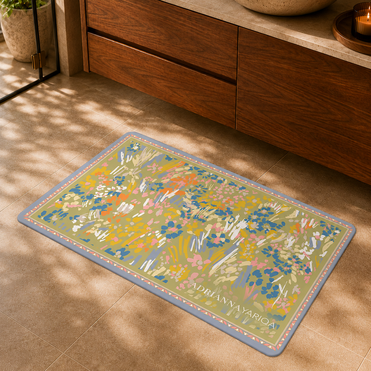 Artisan Rectangle Floor Mat