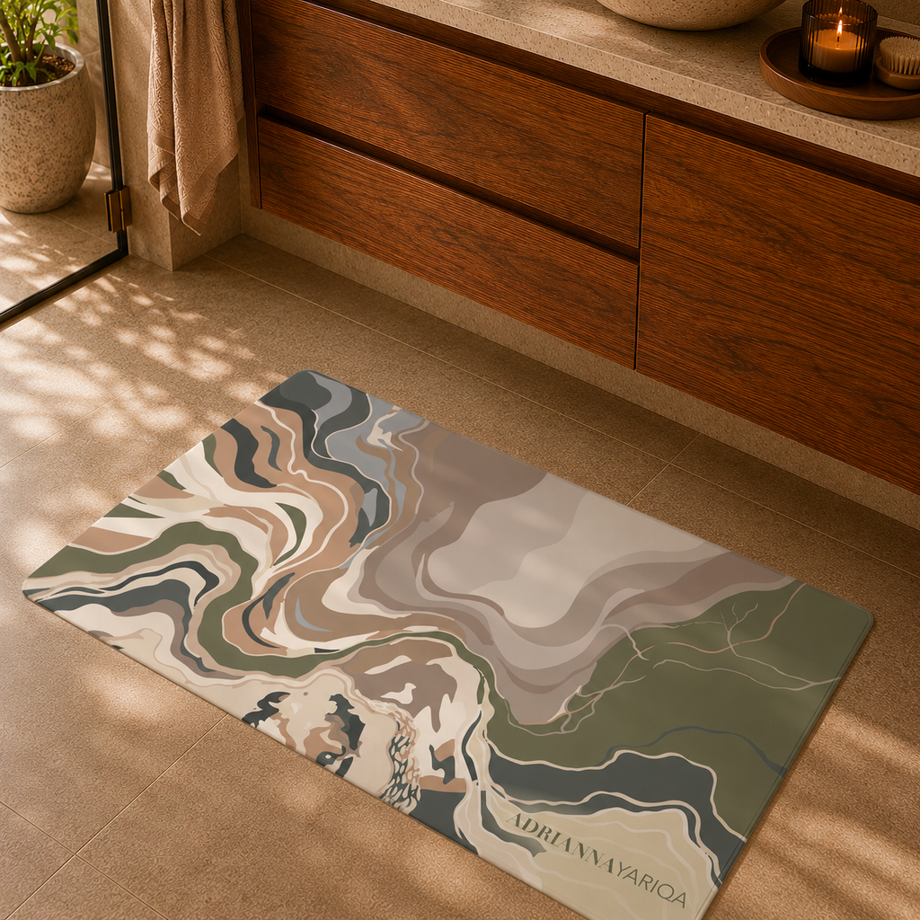 Artisan Rectangle Floor Mat