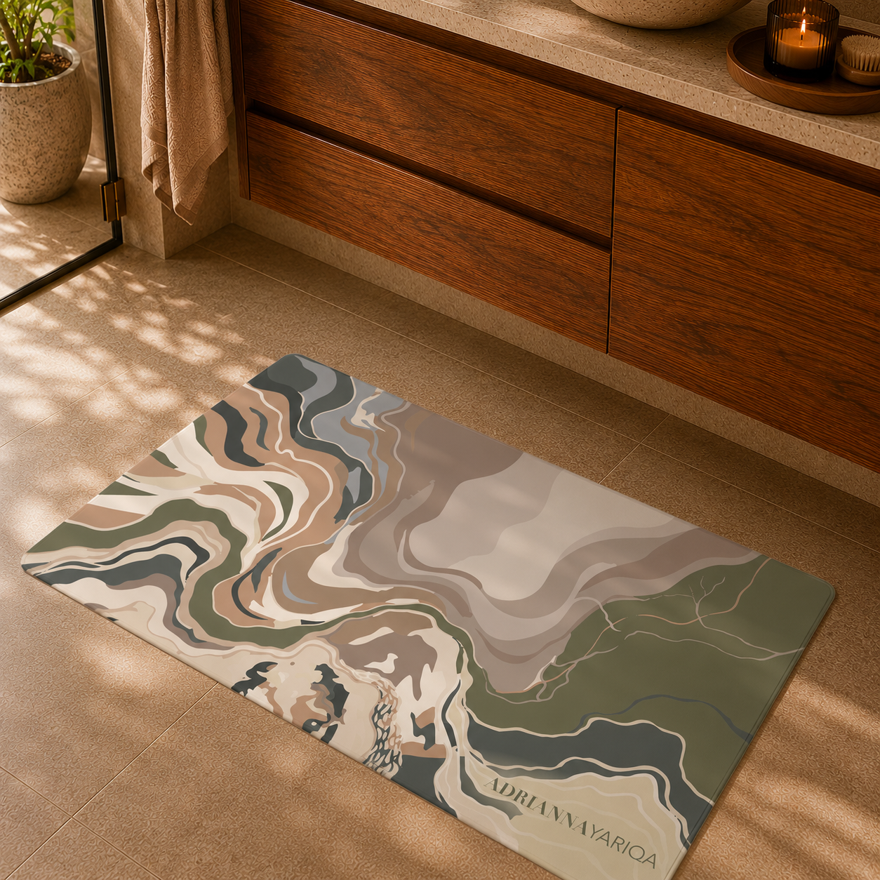 Artisan Rectangle Floor Mat