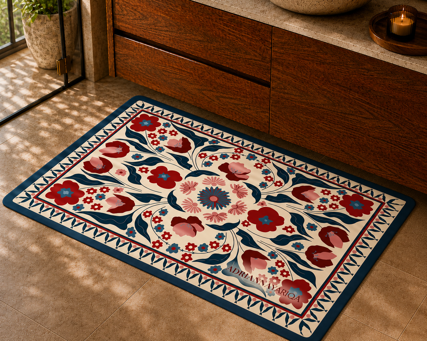 Artisan Rectangle Floor Mat