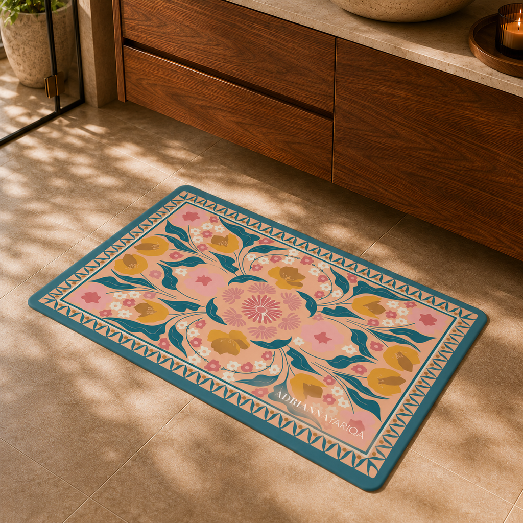 Artisan Rectangle Floor Mat