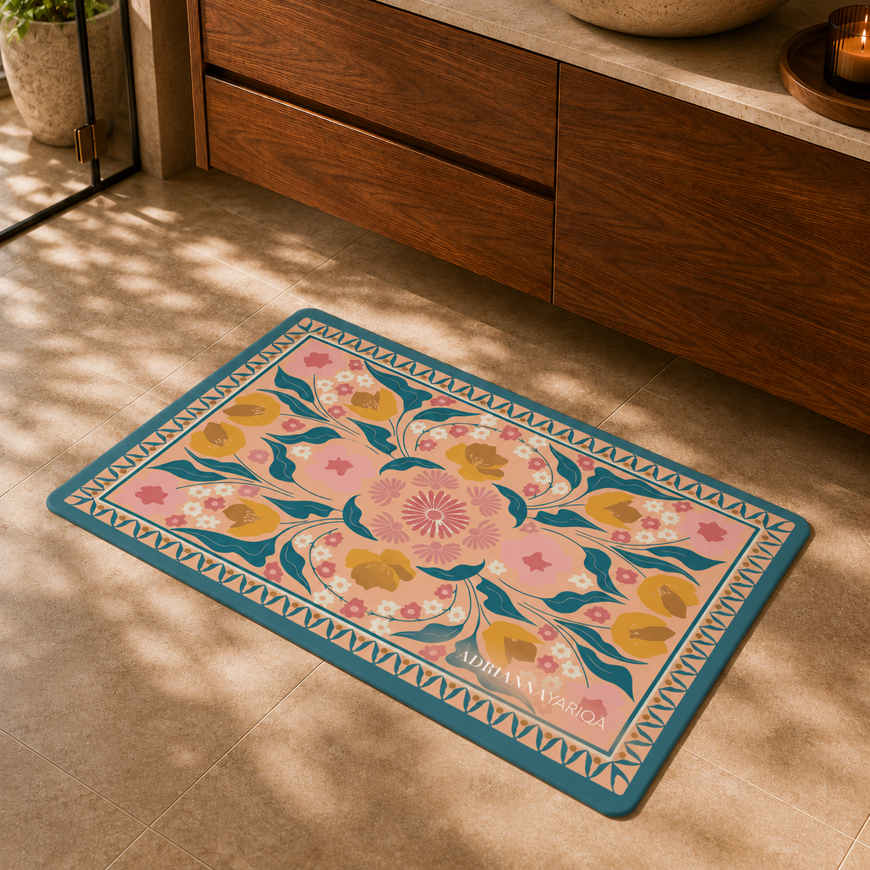 Artisan Rectangle Floor Mat
