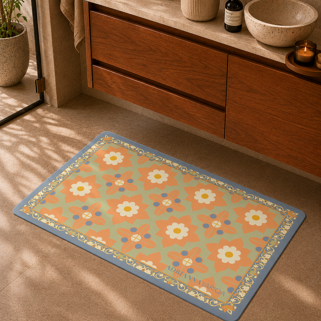 Artisan Rectangle Floor Mat