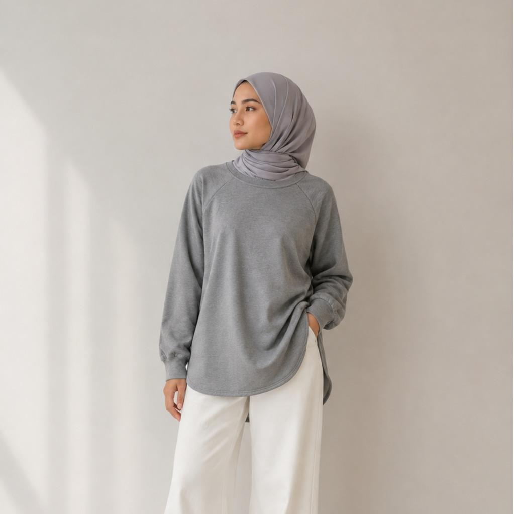 Curated Adrianna Yariqa Everyday Sweatshirt