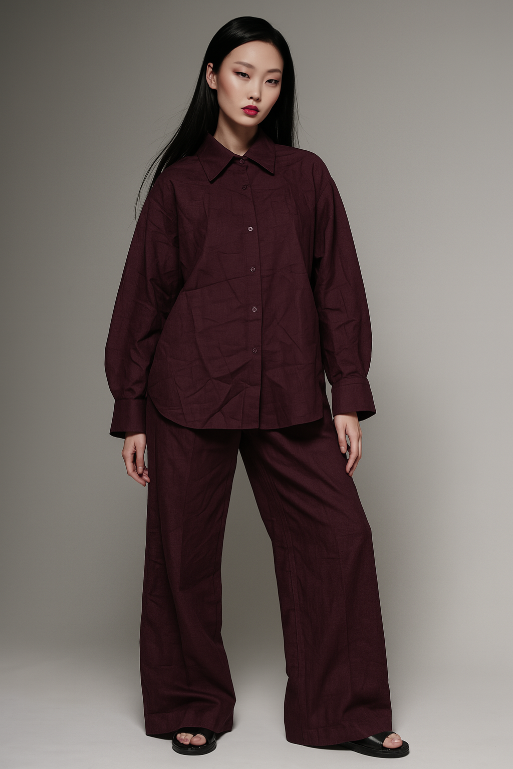 Curated Linen Coord Pants