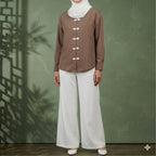 Imperial Plain Exclusive Cheongsam Top