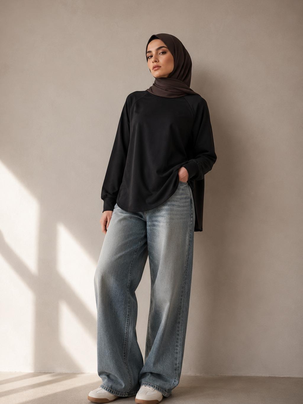 Curated Adrianna Yariqa Everyday Sweatshirt