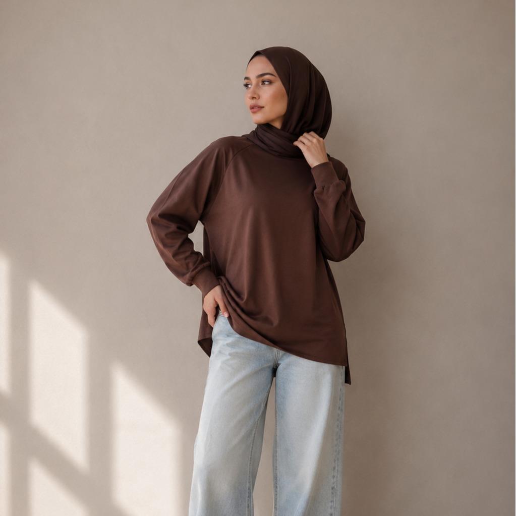 Curated Adrianna Yariqa Everyday Sweatshirt
