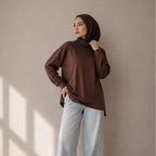 Curated Adrianna Yariqa Everyday Sweatshirt